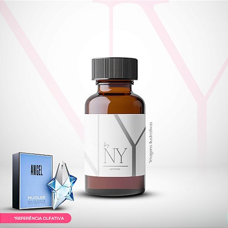 Essência Importada Feminina Inspirada Angel Thierry Mugler