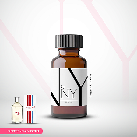 Essência Importada Feminina Inspirada Tommy Girl Cologne