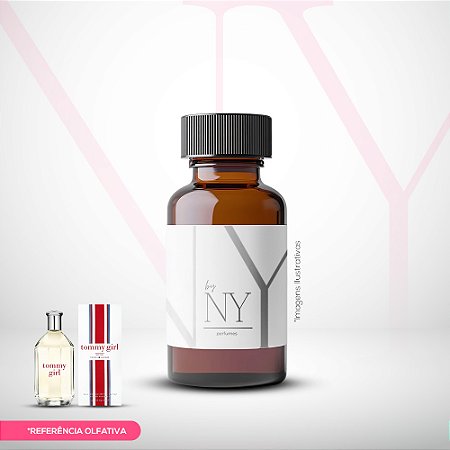 Essência Importada Feminina Inspirada Tommy Girl Cologne Tommy Hilfiger