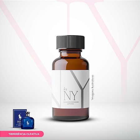 Essência Importada Masculina Inspirada Polo Blue Ralph Lauren