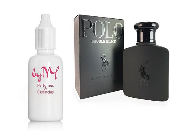 Essência Importada Masculina Inspirada Polo Double Black Ralph Lauren