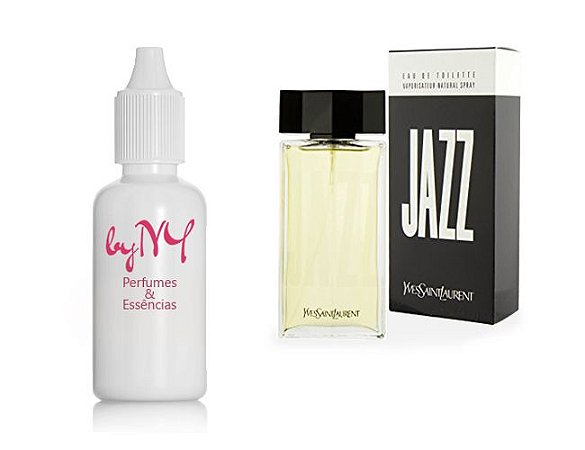 Essência Importada Masculina Inspirada Jazz Yves Saint Laurent