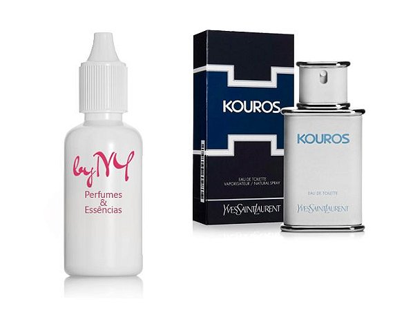 Essência Importada Masculina Inspirada Kouros Yves Saint Laurent