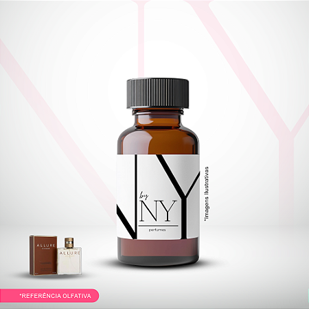 Essência Importada Masculina Inspirada Allure Homme
