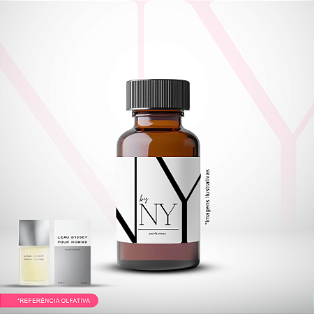 Essência Importada Masculina Inspirada L'eau D'issey Pour Homme