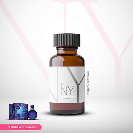 Essência Importada Feminina Inspirada Midnight Fantasy Britney Spears