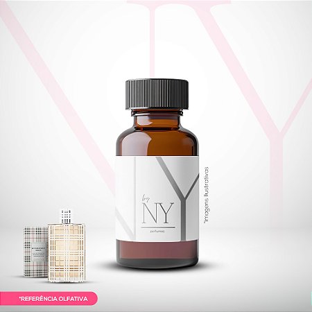 Essência Importada Feminina Inspirada Brit For Her