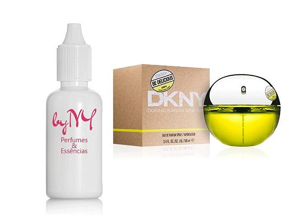 Essência Inspirada Be Delicious  DKNY - by New York Perfumes Importados