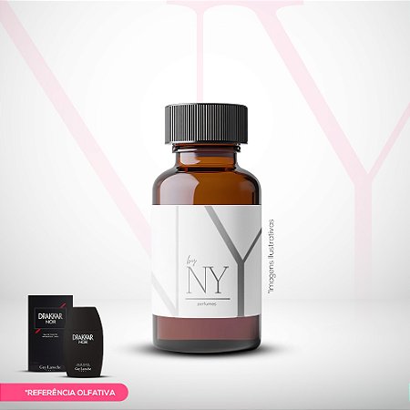 Essência Importada Masculina Inspirada Drakkar Noir Guy Laroche