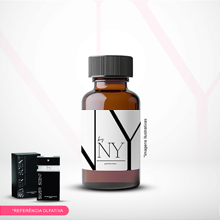 Essência Importada Masculina Inspirada Silver Scent