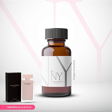 Essência Importada Feminina Inspirada Narciso Rodriguez For Her