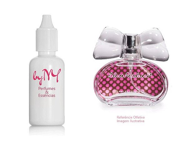 Essência Inspirada Lily  Boticário - by New York Perfumes Importados