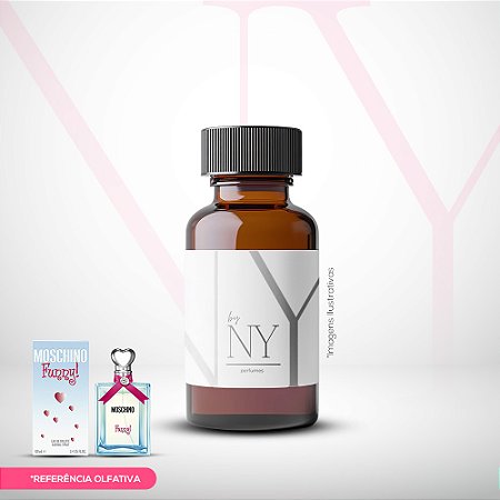 Essência Importada Feminina Inspirada Funny Moschino