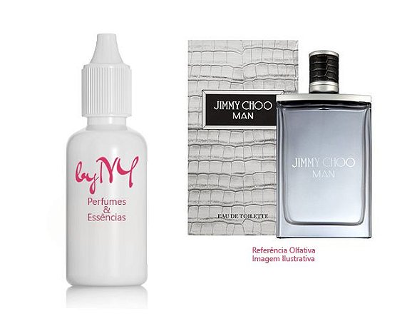 Essência Importada Masculina Inspirada Jimmy Choo Man