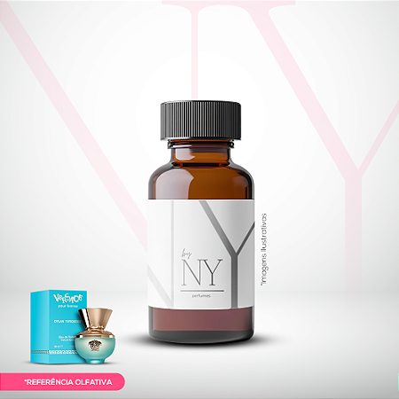 Essência Importada Feminina Inspirada Dylan Turquoise Versace