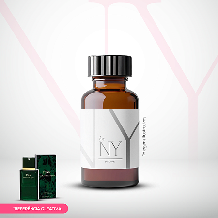 Essência Importada Masculina Inspirada Tsar Van Cleef & Arpels