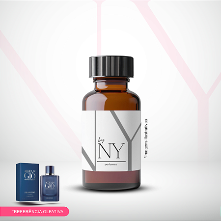 Essência Importada Masculina Inspirada Acqua di Gio Profondo Giorgio Armani