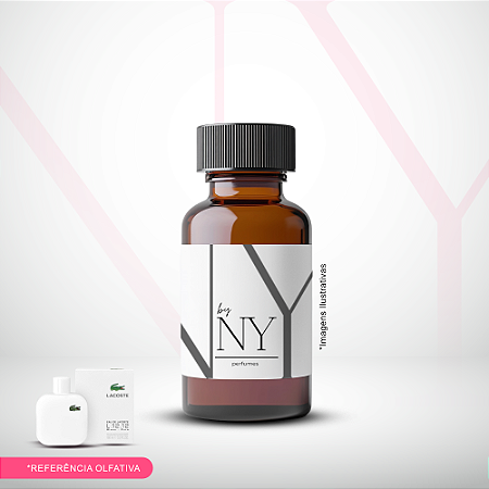 Essência Importada Masculina Inspirada Lacoste L.12.12 Blanc Lacoste