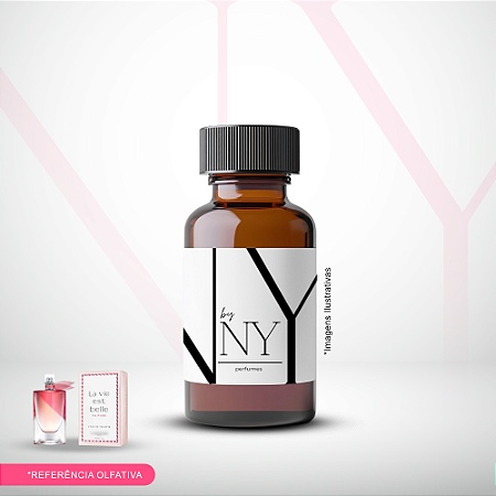 Essência Importada Feminina Inspirada La Vie Est Belle En Rose