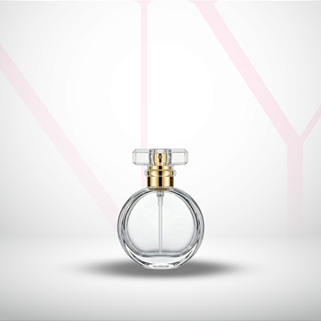Frasco Veneza 50ml com Spray e Sobretampa