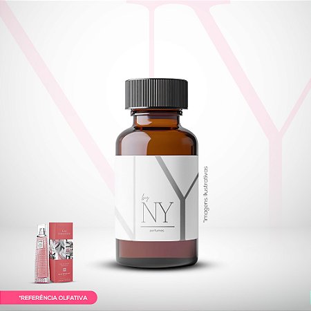 Essência Importada Feminina Inspirada Live Irresistible Givenchy