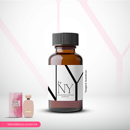 Essência Importada Feminina Inspirada Rose Extase