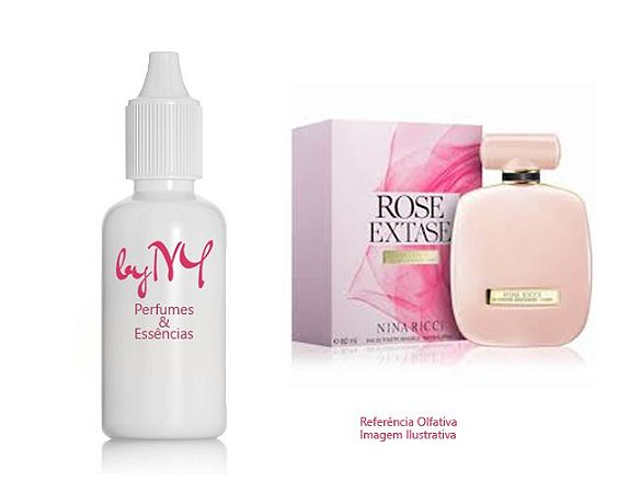 Essência Importada Feminina Inspirada Rose Extase Nina Ricci