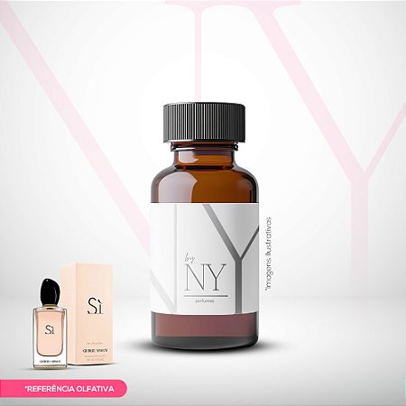 Essência Importada Feminina Inspirada Si Giorgio Armani