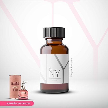 Essência Importada Feminina Inspirada Scandal by Night Jean Paul Gaultier