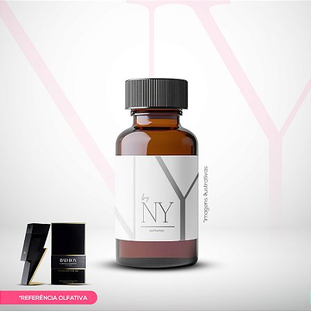 Essência Importada Masculina Inspirada Bad Boy Carolina Herrera