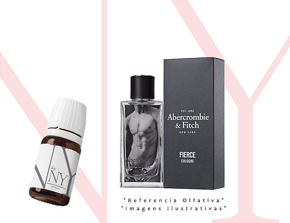 Essência Importada Masculina Inspirada Fierce Abercrombie & Fitch