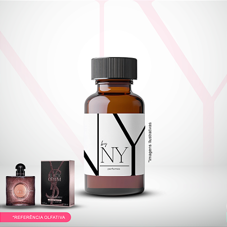 Essência Importada Feminina Inspirada Black Opium