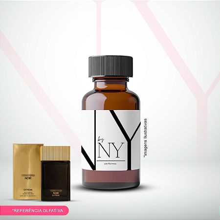 Essência Importada Masculina Inspirada Noir Extreme