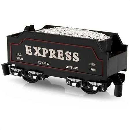 Trem Grande Locomotiva Luz E Som - DM TOYS DMT5374 - Noy Brinquedos