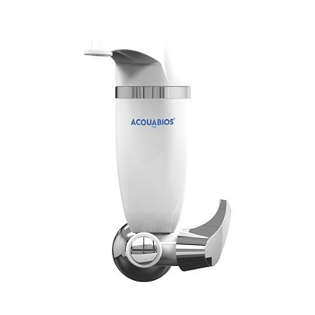 Filtro Purificador de Agua Premium Single Acquabios 1006-0040 Branco
