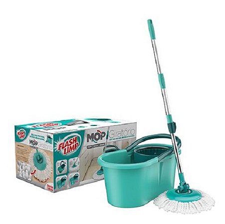 Balde Spin Mop 360 Com Esfregao