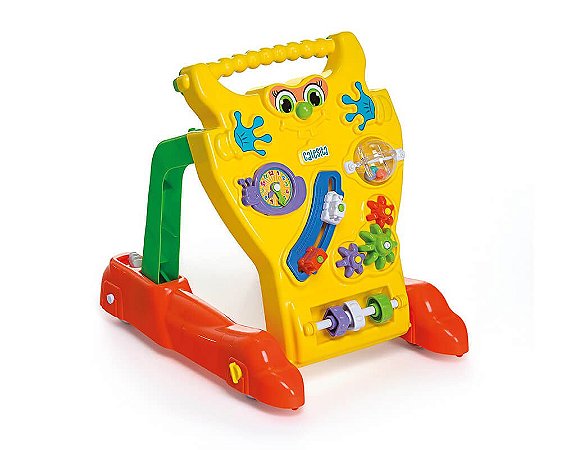 Andador Feliz Brinquedo Educativo Bebê Infantil Calesita 902 - Sua compra  rápida e segura 24 horas na internet !