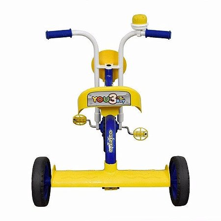 Motoca Triciclo Infantil - You 3 Girl - Nathor