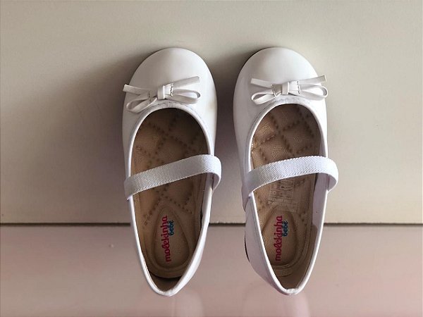 sapato bebe molekinha