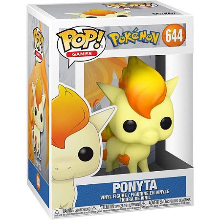 Funko POP! Games: Pokémon - Ponyta #644