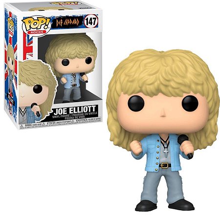 Funko Pop! Rocks: Def Leppard - Joe Elliott #147