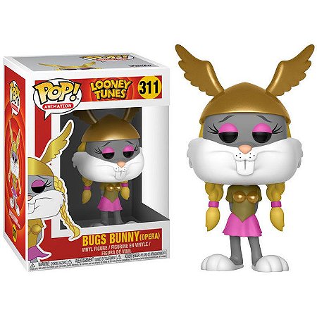 Funko Pop! Animation: Looney Tunes  - Bugs Bunny #311 BFE