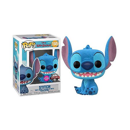 Funko Pop: Lilo & Stitch - Stitch #1045 Flocked