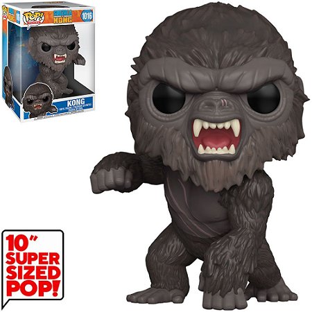 Funko Pop! Movies: Godzilla VS Kong - Kong #1016 (10" Super Sized Pop!)