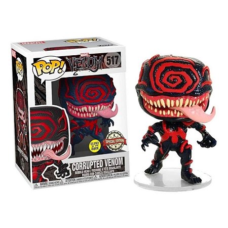 Funko Pop: Venom - Corrupted Venom #517 (Glow) (Special Edition)