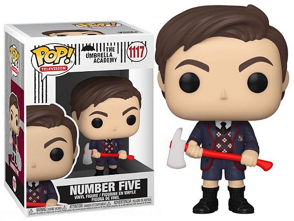 Funko Pop! Television: The Umbrella Academy - Number Five #1117