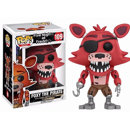 Funko Pop!: Five Nights Freddy's - Foxy The Pirate #109