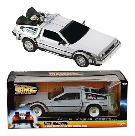 Action Figure: Time Machine - Back To The Future