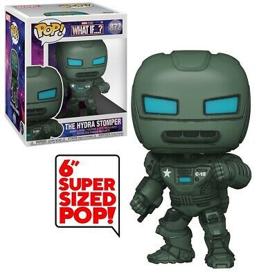 Funko POP!: What If...? - Marvel The Hydra Stomper #872