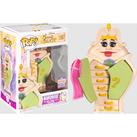 Funko Pop: Beast and the Beauty - Wardrobe #1067 (Exclusive)